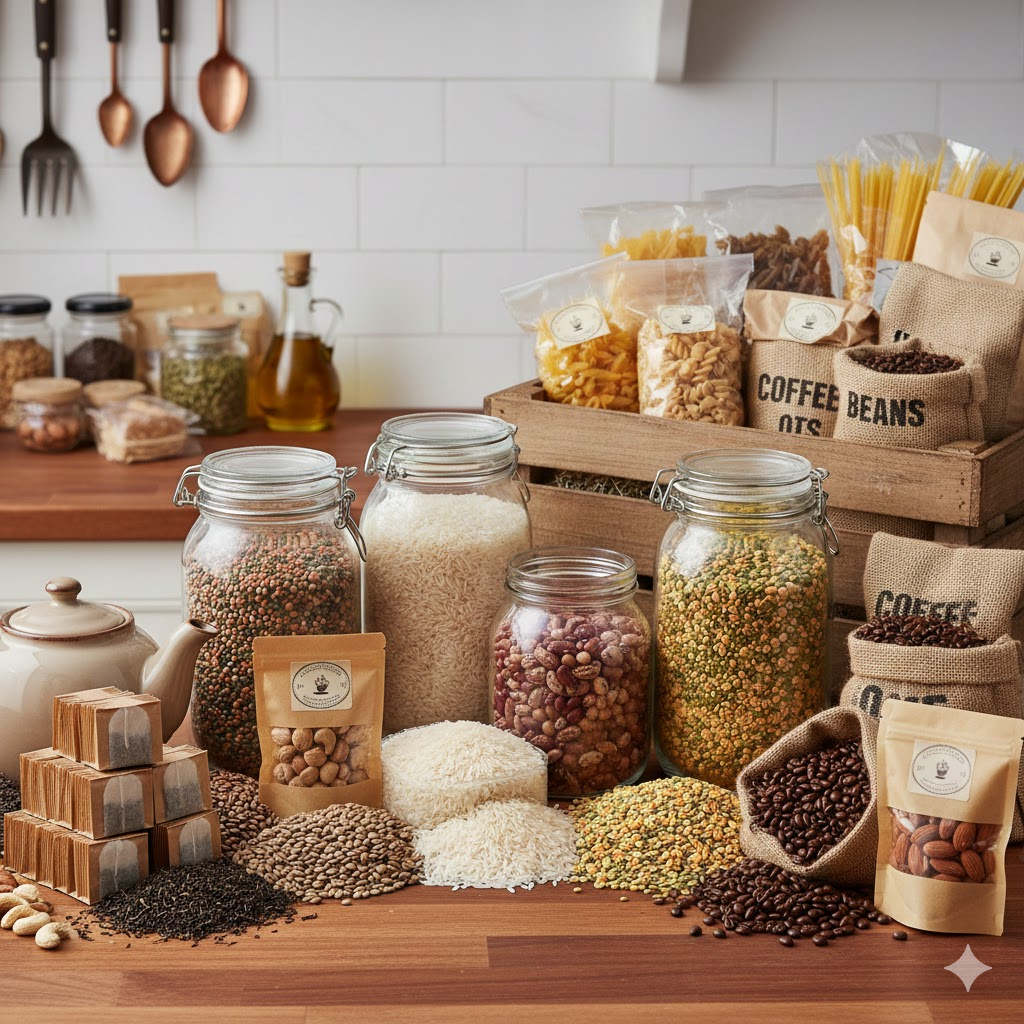 Premium spice collection
