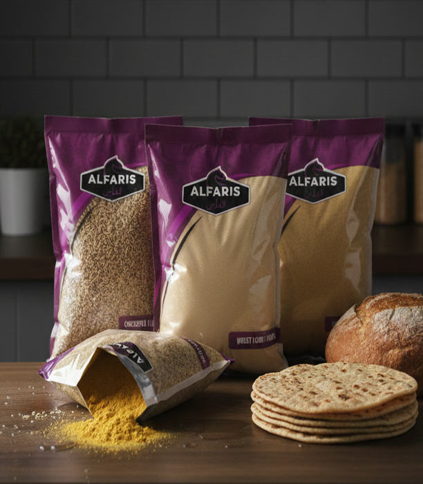 Variety of Flour